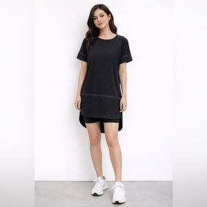 Public School Black high low top